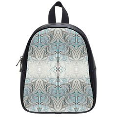 Liberty Inspired Symmetry School Bag (small) by kaleidomarblingart