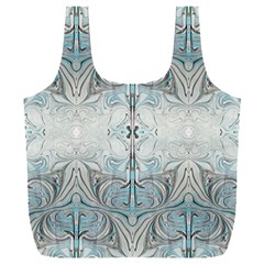 Liberty Inspired Symmetry Full Print Recycle Bag (xxxl) by kaleidomarblingart