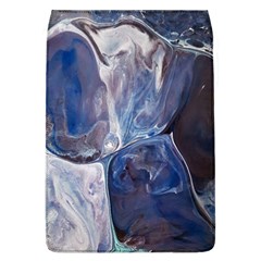 Abstract Blue Removable Flap Cover (l)