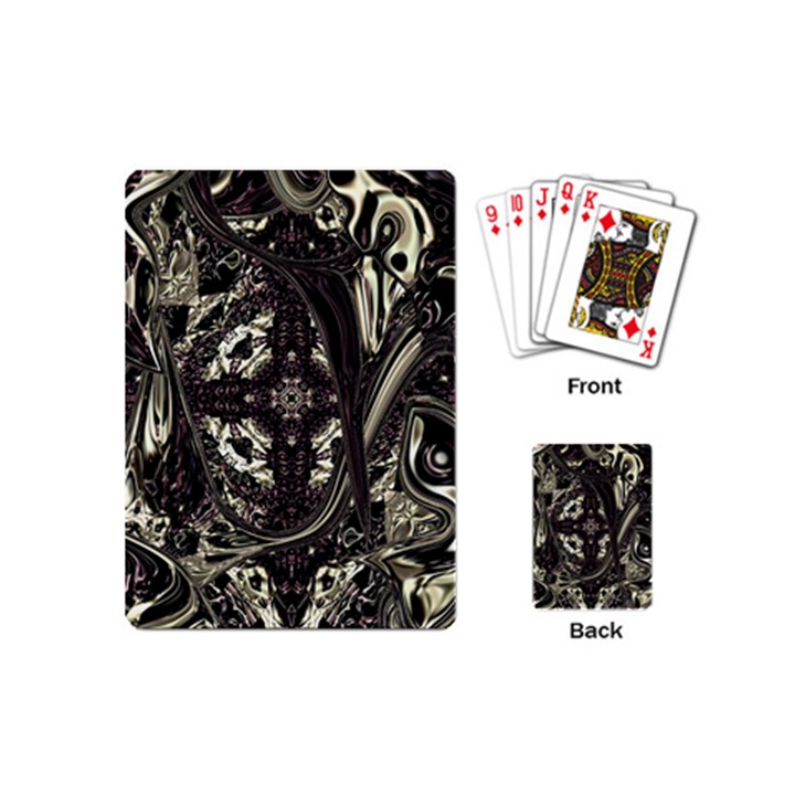 Honey Glazed Cross Playing Cards Single Design (Mini)