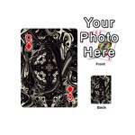 Honey Glazed Cross Playing Cards 54 Designs (Mini) Front - DiamondQ