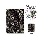 Honey Glazed Cross Playing Cards 54 Designs (Mini) Back