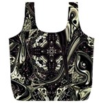 Honey Glazed Cross Full Print Recycle Bag (XL) Front