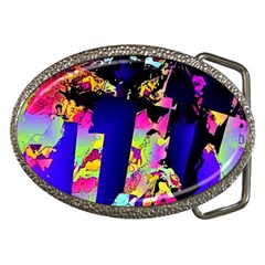 Neon Aggression Belt Buckles by MRNStudios