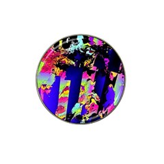 Neon Aggression Hat Clip Ball Marker (10 Pack) by MRNStudios