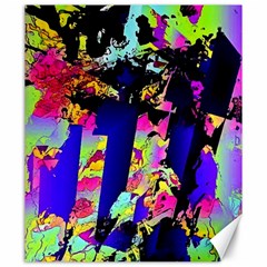 Neon Aggression Canvas 20  X 24  by MRNStudios