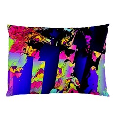 Neon Aggression Pillow Case (two Sides) by MRNStudios