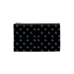 Bicycle Signal Street Motif Print Pattern Cosmetic Bag (small) by dflcprintsclothing