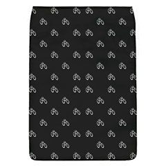 Bicycle Signal Street Motif Print Pattern Removable Flap Cover (l) by dflcprintsclothing