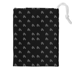 Bicycle Signal Street Motif Print Pattern Drawstring Pouch (5xl)