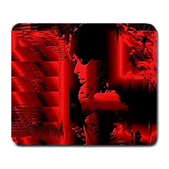 Red Light Large Mousepads by MRNStudios