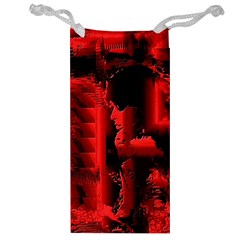 Red Light Jewelry Bag by MRNStudios