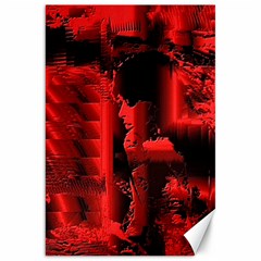 Red Light Canvas 20  X 30  by MRNStudios