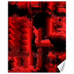 Red Light Canvas 11  X 14  by MRNStudios