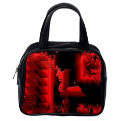 Red Light Classic Handbag (one Side) by MRNStudios