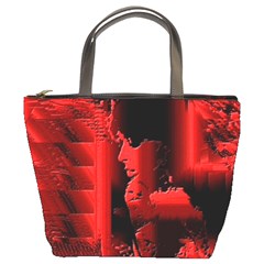 Red Light Bucket Bag by MRNStudios