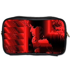 Red Light Toiletries Bag (one Side)