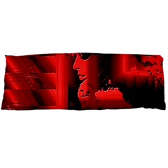 Red Light Body Pillow Case (dakimakura) by MRNStudios