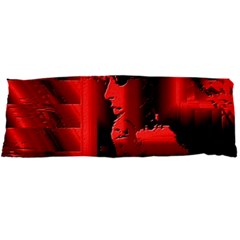 Red Light Body Pillow Case Dakimakura (two Sides) by MRNStudios