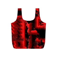 Red Light Full Print Recycle Bag (s) by MRNStudios