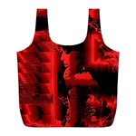 Red Light Full Print Recycle Bag (L) Front