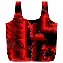 Red Light Full Print Recycle Bag (xl) by MRNStudios