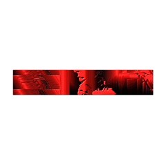 Red Light Flano Scarf (mini) by MRNStudios