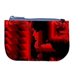 Red Light Large Coin Purse by MRNStudios