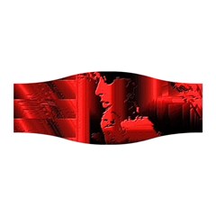 Red Light Stretchable Headband by MRNStudios