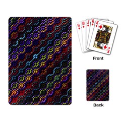 Dark Multicolored Mosaic Pattern Playing Cards Single Design (rectangle) by dflcprintsclothing