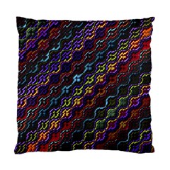 Dark Multicolored Mosaic Pattern Standard Cushion Case (one Side) by dflcprintsclothing