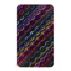 Dark Multicolored Mosaic Pattern Memory Card Reader (rectangular) by dflcprintsclothing