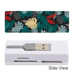 Tropical Autumn Leaves Memory Card Reader (stick) by tmsartbazaar