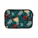 Tropical Autumn Leaves Apple iPad Mini Zipper Cases Front