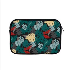 Tropical Autumn Leaves Apple Macbook Pro 15  Zipper Case by tmsartbazaar