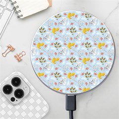 Blue Florals Wireless Charger