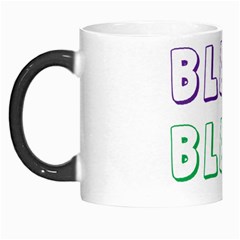 Blah Blah Morph Mugs by designsbymallika