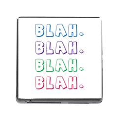 Blah Blah Memory Card Reader (square 5 Slot) by designsbymallika