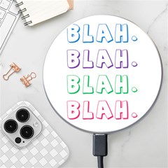 Blah Blah Wireless Charger