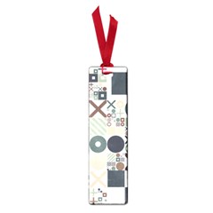 Mosaic Print Small Book Marks