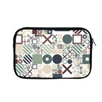 Mosaic Print Apple MacBook Pro 13  Zipper Case Front