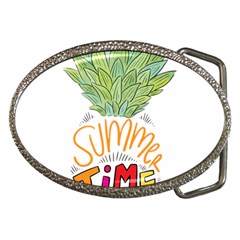 Summer Time Belt Buckles by designsbymallika