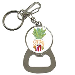 Summer Time Bottle Opener Key Chain by designsbymallika