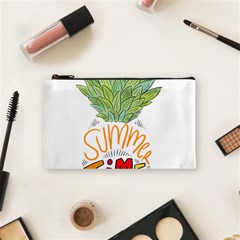 Summer Time Cosmetic Bag (small) by designsbymallika