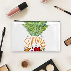 Summer Time Cosmetic Bag (medium) by designsbymallika