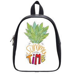 Summer Time School Bag (small)