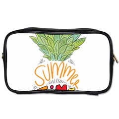 Summer Time Toiletries Bag (one Side)