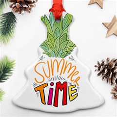 Summer Time Ornament (christmas Tree)  by designsbymallika