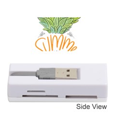 Summer Time Memory Card Reader (stick) by designsbymallika