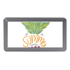 Summer Time Memory Card Reader (mini) by designsbymallika